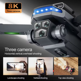 P18 New RC Drone Dual 8K camera drone obstacle avoidance quadcopter electronically controlled professional Drone