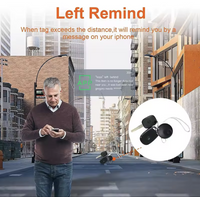 New Mini Smart Tag, Bluetooth Luggage Tracker. Works with Apple Find My (iOS Only), Item Locator for Key, Luggage, Backpack