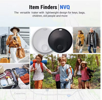 New Mini Smart Tag, Bluetooth Luggage Tracker. Works with Apple Find My (iOS Only), Item Locator for Key, Luggage, Backpack