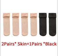 3 Pairs Winter Thermal Wool Socks