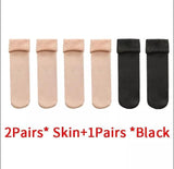 3 Pairs Winter Thermal Wool Socks