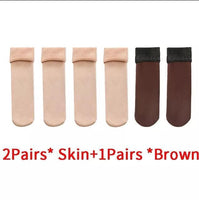 3 Pairs Winter Thermal Wool Socks