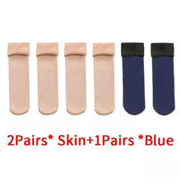 3 Pairs Winter Thermal Wool Socks