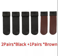 3 Pairs Winter Thermal Wool Socks