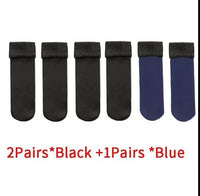 3 Pairs Winter Thermal Wool Socks
