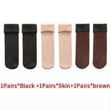 3 Pairs Winter Thermal Wool Socks