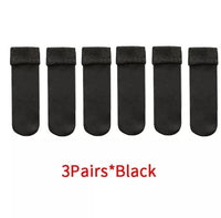 3 Pairs Winter Thermal Wool Socks