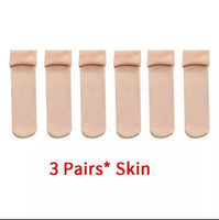 3 Pairs Winter Thermal Wool Socks