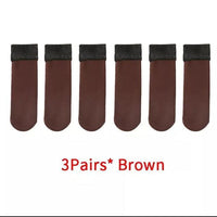 3 Pairs Winter Thermal Wool Socks