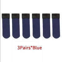 3 Pairs Winter Thermal Wool Socks
