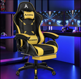 ALFORDSON Gaming Office Chair Racing Massage Leather Computer Seat Footrest Jack's Clearance
