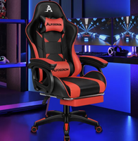 ALFORDSON Gaming Office Chair Racing Massage Leather Computer Seat Footrest Jack's Clearance