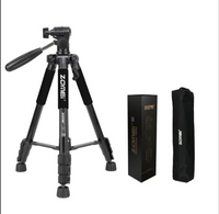 ZOMEI Q111 Professional Portable Travel Aluminum Camera Tripod&Pan Head for SLR DSLR Digital Camera Three color