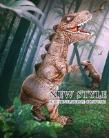 New T Rex Inflatable Costume