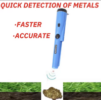 Handheld Metal Detector GP-pointer Pinpointing For Treasure Search Positioning Rod Waterproof Detecting With Bracelet LED Lights