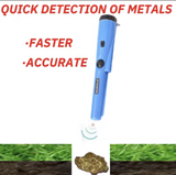 Handheld Metal Detector GP-pointer Pinpointing For Treasure Search Positioning Rod Waterproof Detecting With Bracelet LED Lights