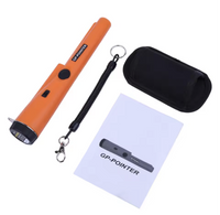 Handheld Metal Detector GP-pointer Pinpointing For Treasure Search Positioning Rod Waterproof Detecting With Bracelet LED Lights