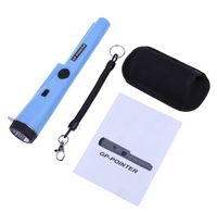 Handheld Metal Detector GP-pointer Pinpointing For Treasure Search Positioning Rod Waterproof Detecting With Bracelet LED Lights