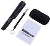 Handheld Metal Detector GP-pointer Pinpointing For Treasure Search Positioning Rod Waterproof Detecting With Bracelet LED Lights