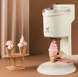 Ice cream machine new-mini automatic cone machine home small ice cream machine homemade