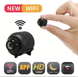New X5 Mini Camera 1080P Clear Night Vision Lightweight Portable Premium Cams Motion Detection Wireless Surveillance Camera