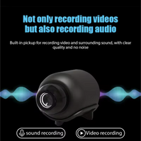 New X5 Mini Camera 1080P Clear Night Vision Lightweight Portable Premium Cams Motion Detection Wireless Surveillance Camera
