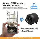 New X5 Mini Camera 1080P Clear Night Vision Lightweight Portable Premium Cams Motion Detection Wireless Surveillance Camera