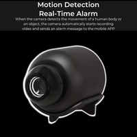 New X5 Mini Camera 1080P Clear Night Vision Lightweight Portable Premium Cams Motion Detection Wireless Surveillance Camera