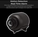 New X5 Mini Camera 1080P Clear Night Vision Lightweight Portable Premium Cams Motion Detection Wireless Surveillance Camera