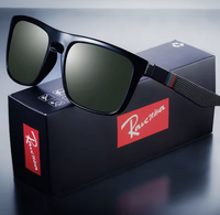 Fashion Square Vintage Polarized Sunglasses Men Women Retro Driving Fishing Sun Glasses UV400 Eyewear