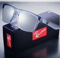 Fashion Square Vintage Polarized Sunglasses Men Women Retro Driving Fishing Sun Glasses UV400 Eyewear
