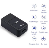 GPS Tracker Strong Magnetic Car Tracking Anti-Lost Anti-Theft Equipment Mini Portable Precise Positioning GPS Locator