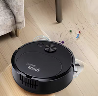 NEW USB Sweeping Robot Vacuum Cleaner Mopping 3 In 1 Smart Wireless 1500Pa Dragging Cleaning Sweep Floor for Home Office