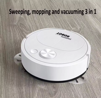 NEW USB Sweeping Robot Vacuum Cleaner Mopping 3 In 1 Smart Wireless 1500Pa Dragging Cleaning Sweep Floor for Home Office
