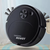 NEW USB Sweeping Robot Vacuum Cleaner Mopping 3 In 1 Smart Wireless 1500Pa Dragging Cleaning Sweep Floor for Home Office