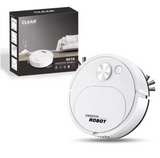 NEW USB Sweeping Robot Vacuum Cleaner Mopping 3 In 1 Smart Wireless 1500Pa Dragging Cleaning Sweep Floor for Home Office