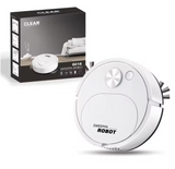 NEW USB Sweeping Robot Vacuum Cleaner Mopping 3 In 1 Smart Wireless 1500Pa Dragging Cleaning Sweep Floor for Home Office