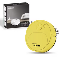 NEW USB Sweeping Robot Vacuum Cleaner Mopping 3 In 1 Smart Wireless 1500Pa Dragging Cleaning Sweep Floor for Home Office