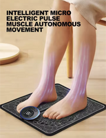 Foot Massager Foot Therapy Machine EMS Foot Massage Pad Pulse Fully Automatic Foot Meridian Pressing Device