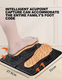 Foot Massager Foot Therapy Machine EMS Foot Massage Pad Pulse Fully Automatic Foot Meridian Pressing Device