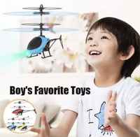 Rechargeable Mini RC Drone Remote Safe Fall-resistant RC Helicopters Drone Children Toys