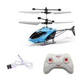 Rechargeable Mini RC Drone Remote Safe Fall-resistant RC Helicopters Drone Children Toys