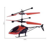 Rechargeable Mini RC Drone Remote Safe Fall-resistant RC Helicopters Drone Children Toys