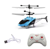 Rechargeable Mini RC Drone Remote Safe Fall-resistant RC Helicopters Drone Children Toys