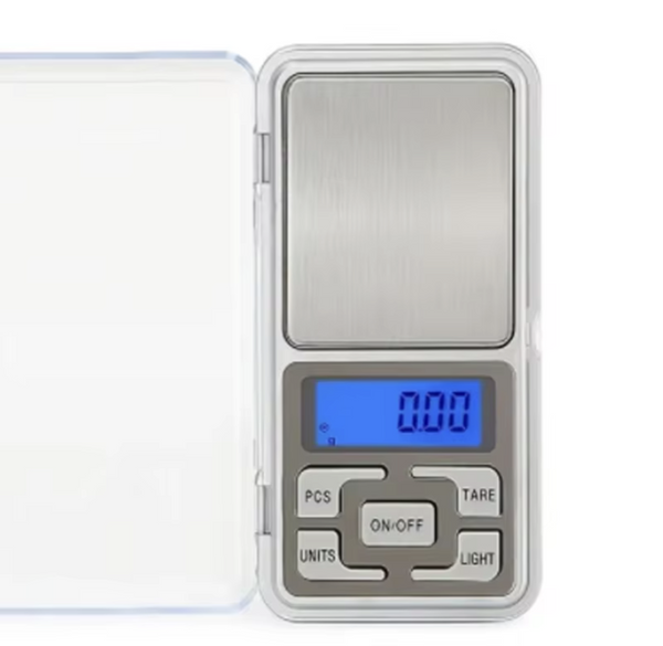 Mini Digital Pocket Scales Jewelry Scales Weight Diamond Balance Kitchen Weighing High Precision Electronic Digital Pocket Scale