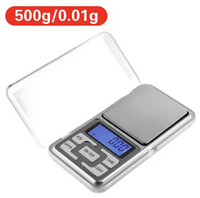 Mini Digital Pocket Scales Jewelry Scales Weight Diamond Balance Kitchen Weighing High Precision Electronic Digital Pocket Scale