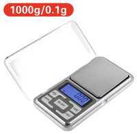Mini Digital Pocket Scales Jewelry Scales Weight Diamond Balance Kitchen Weighing High Precision Electronic Digital Pocket Scale