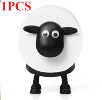 1/3PC Sheep Toilet Paper Holder Funny Free Standing Bathroom Roll Rack Cute Black Sheep Decor Tissue Holder Bathroom Accessories