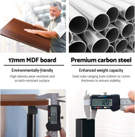 Standing Laptop Desk – Adjustable Table for Bedside, Office & Studio