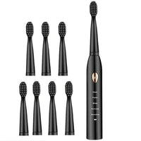 Powerful Ultrasonic Electric Toothbrush - USB Charge - Rechargeable Tooth Brush - Electronic Whitening Teeth Brush"